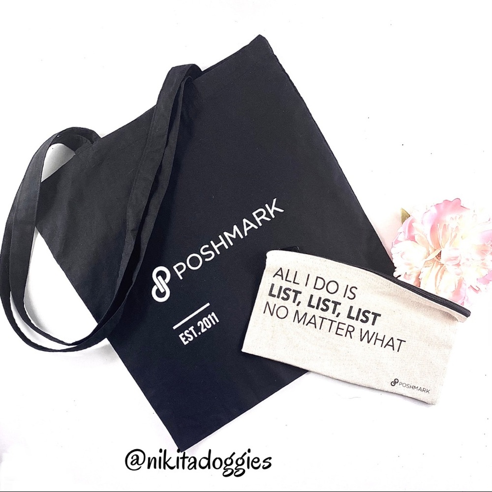 New! Poshmark Logo Tote
